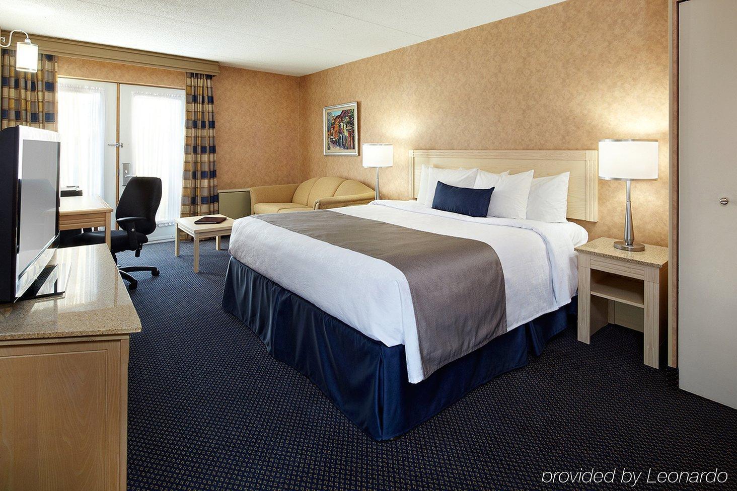 Best Western Hotel Brossard Rom bilde