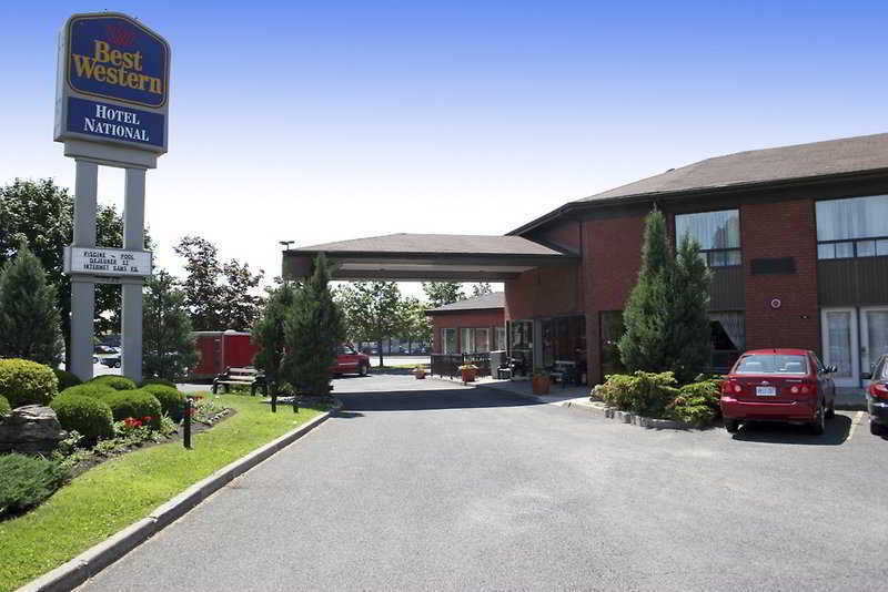 Best Western Hotel Brossard Eksteriør bilde